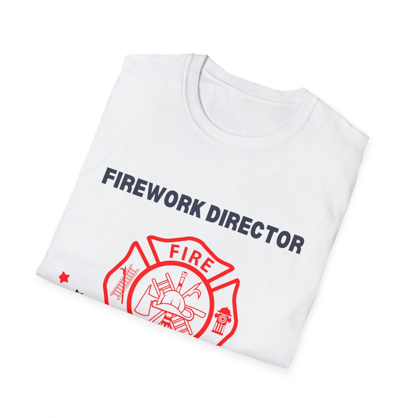 Firework Director Funny Tee Summer Fun Unisex Softstyle T-Shirt