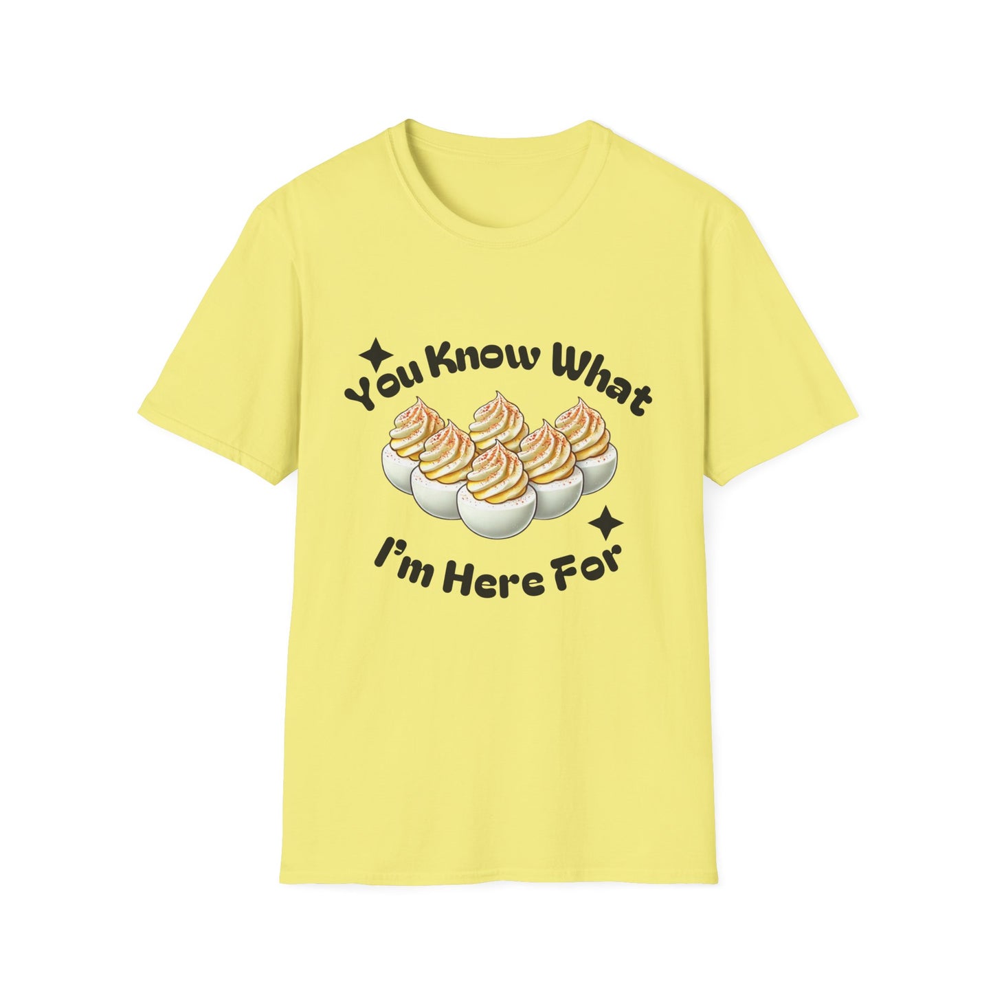 Deviled Eggs Funny Tee Graphic T Shirt Holiday