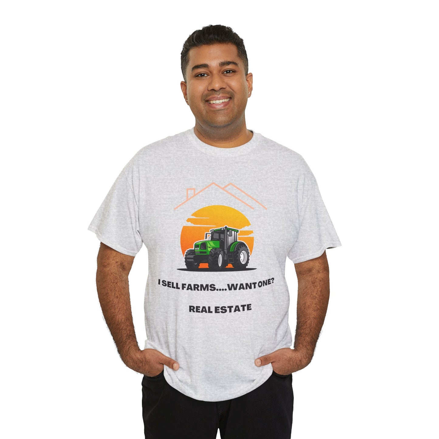 Farm & Barn Selling T-Shirt: #4 Perfect for Farmers, Homesteaders, and Rural Life Enthusiasts