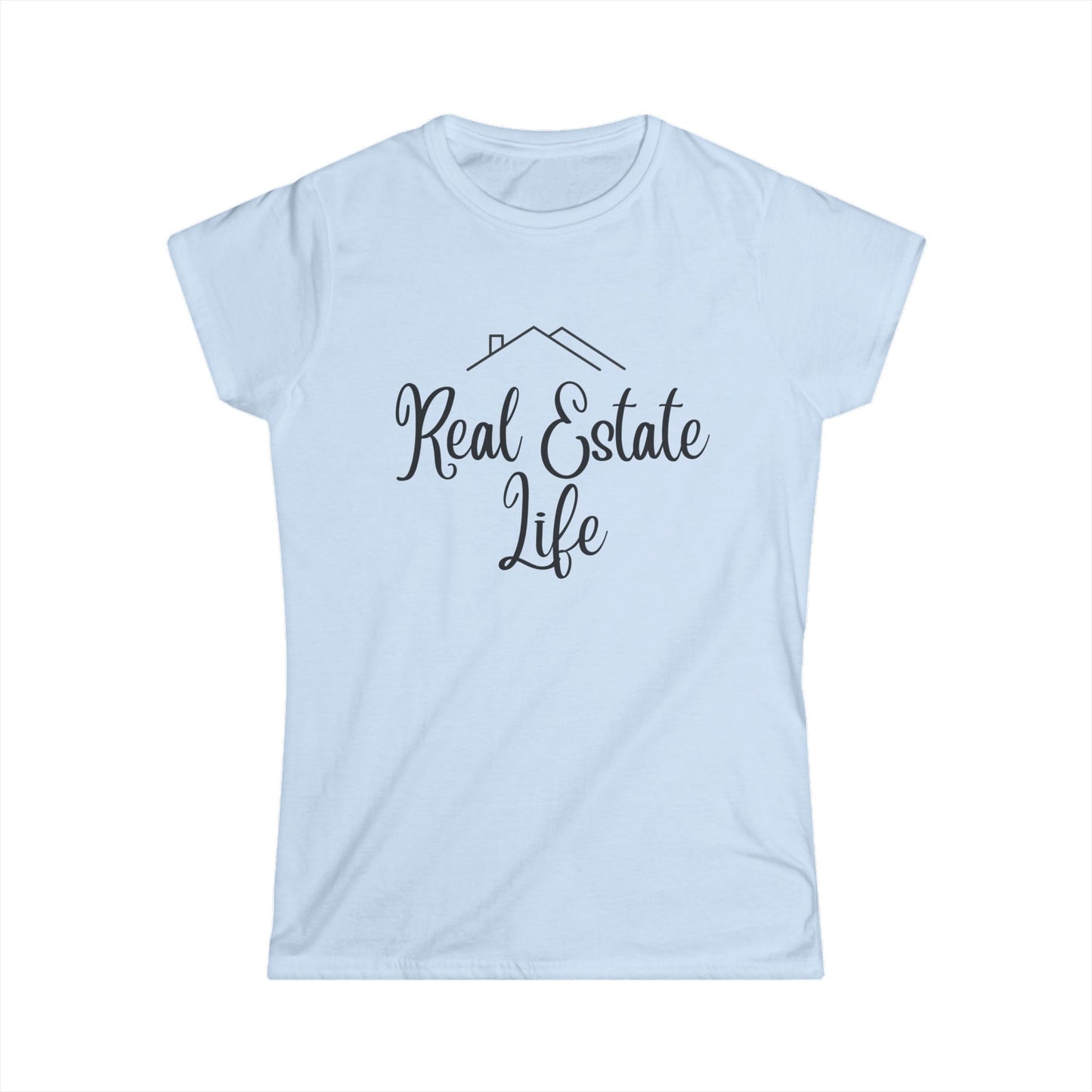 Real Estate Life Women's Softstyle Tee