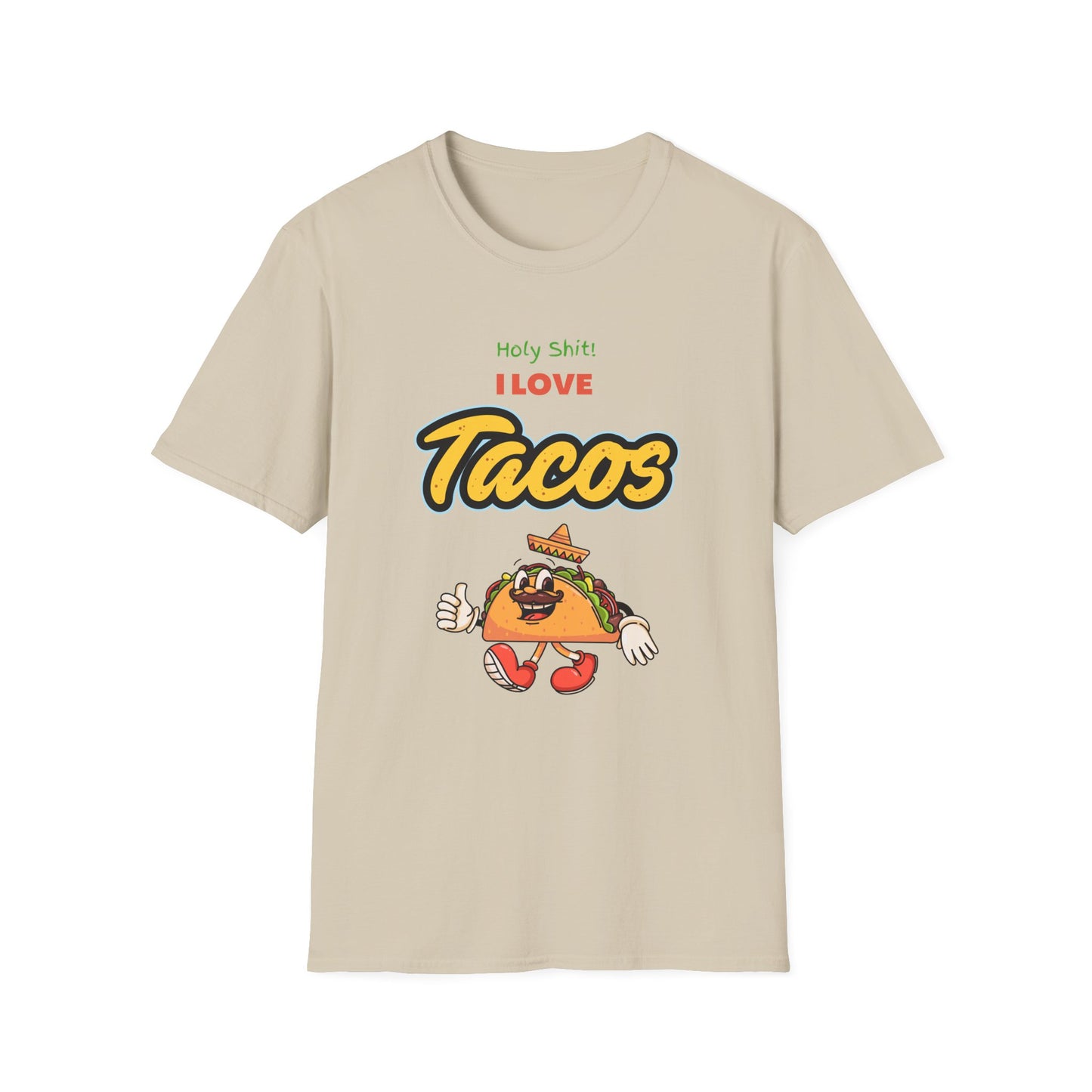 I love Tacos 2 Fun Tee Soft Style T Shirt