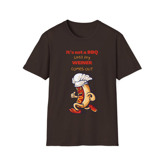 BBQ Fun T Shirt Summer Funny