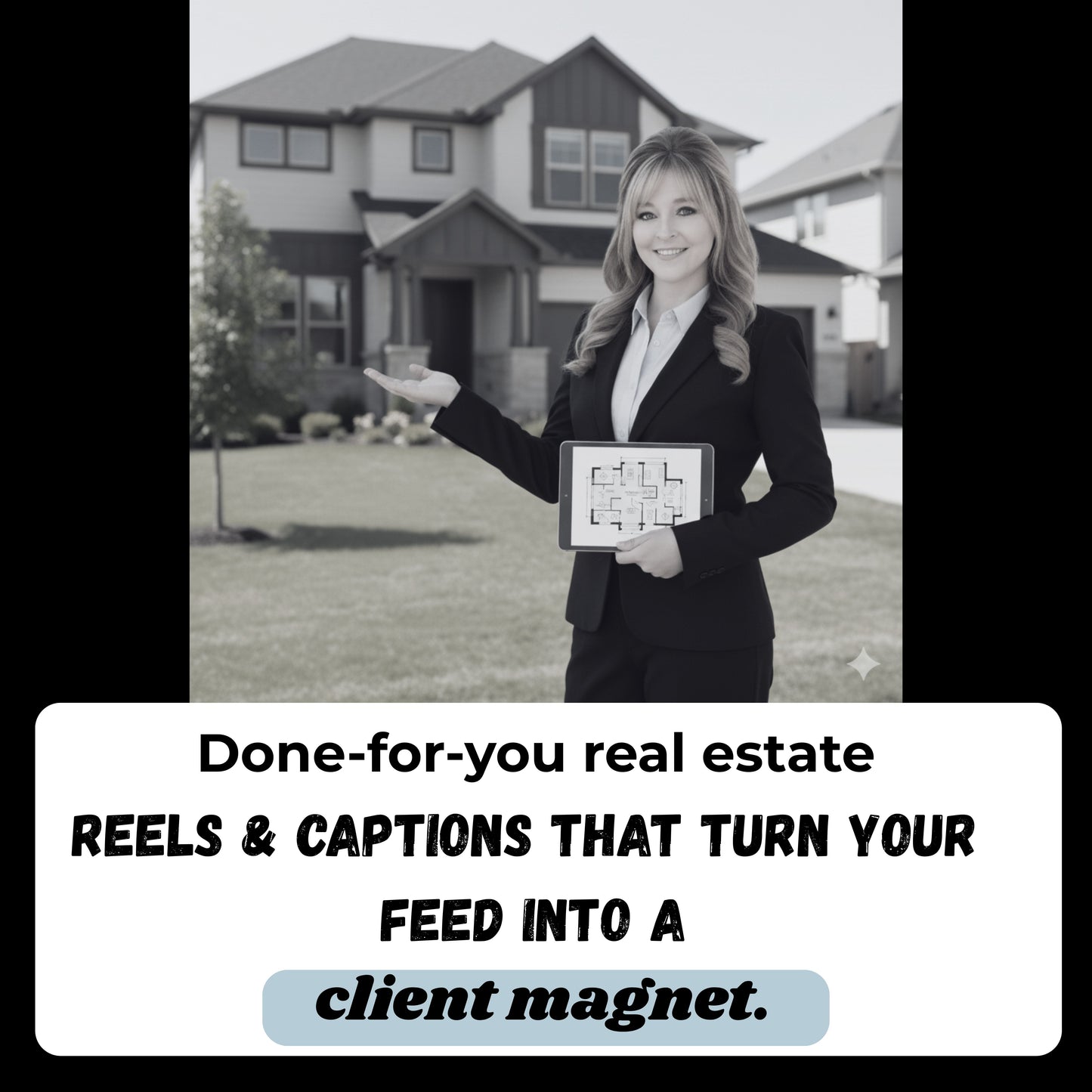 Real Estate 90-Day Social Media Reels and Descriptions Package!